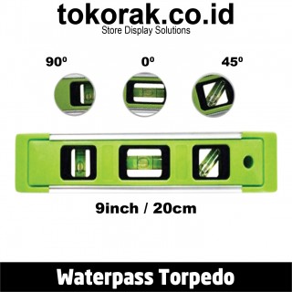 WATERPAS TORPEDO 9INC MAGNIT